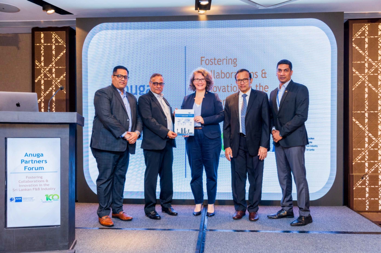 Koelnmesse Representatives Explore Opportunities in the Food & Beverage